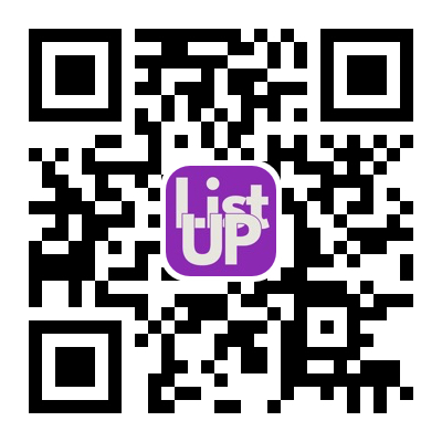 List UP App Store QR kodu